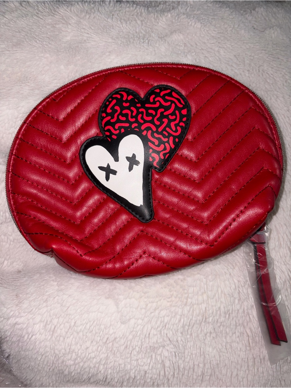 Estee Lauder &Quintin Jones Collab makeup bag